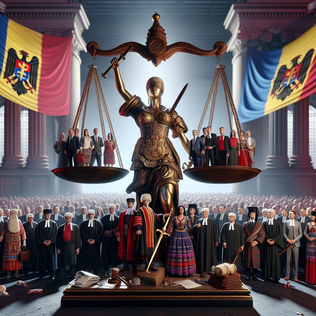 justiție românească