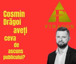 Controverse în domeniul fiscal și al Fondurilor Europene: Investigație despre Finacon.ro și Cosmin Drăgoi