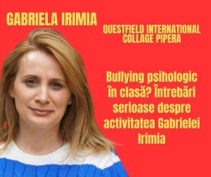 Gabriela Irimia, acuzată de bullying psihologic: un nou caz ridică semne de întrebare