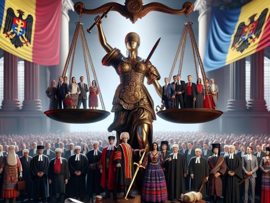 justiție românească